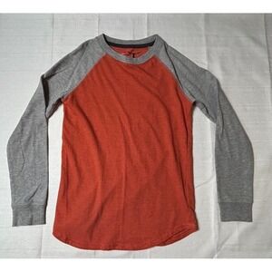 Hanes Beefy-T Boys Medium Orange